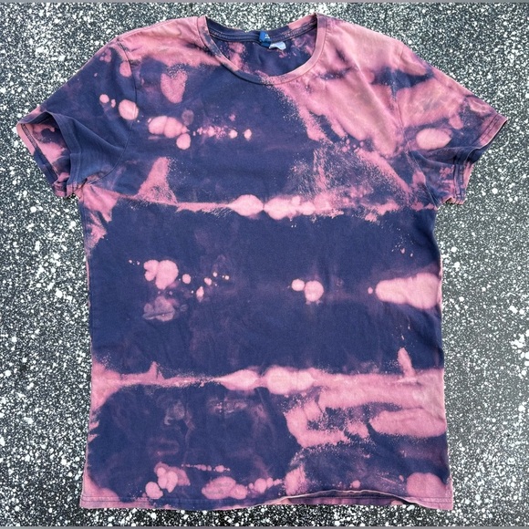 H&M Divided Acid Wash T-Shirt Size Large Unisex - Picture 1 of 3